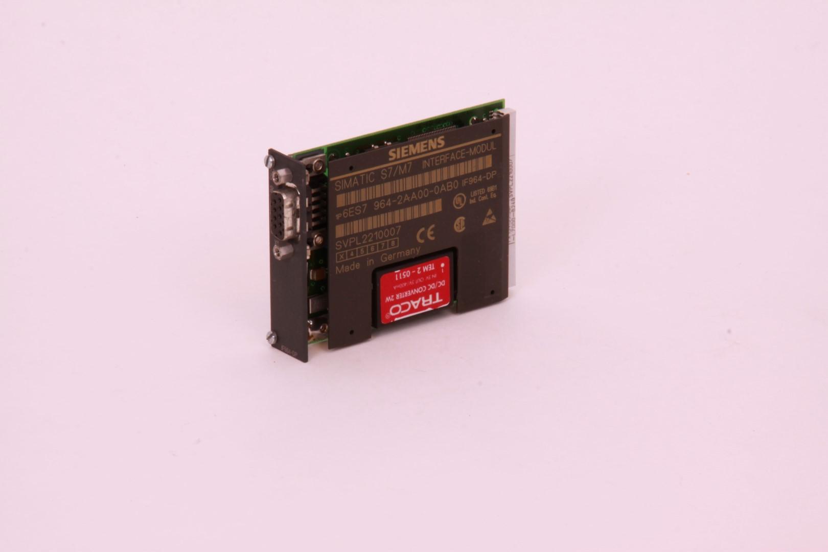 6ES7964-2AA00-0AB0